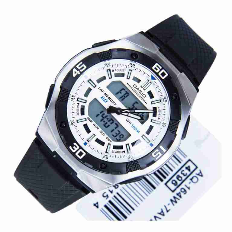 casio aq 164 w