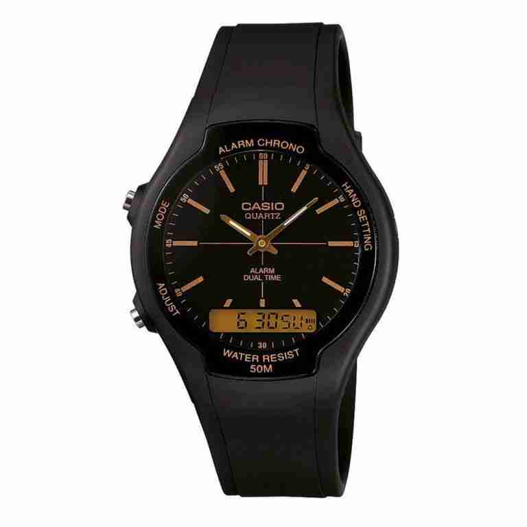 Casio Aq S Wc Av Tough Solar Men S Watch Watchcentre Pk