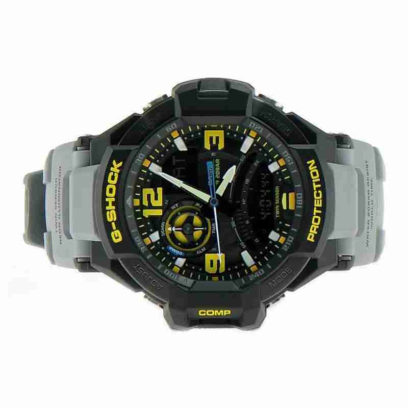 casio ga 1000 set time