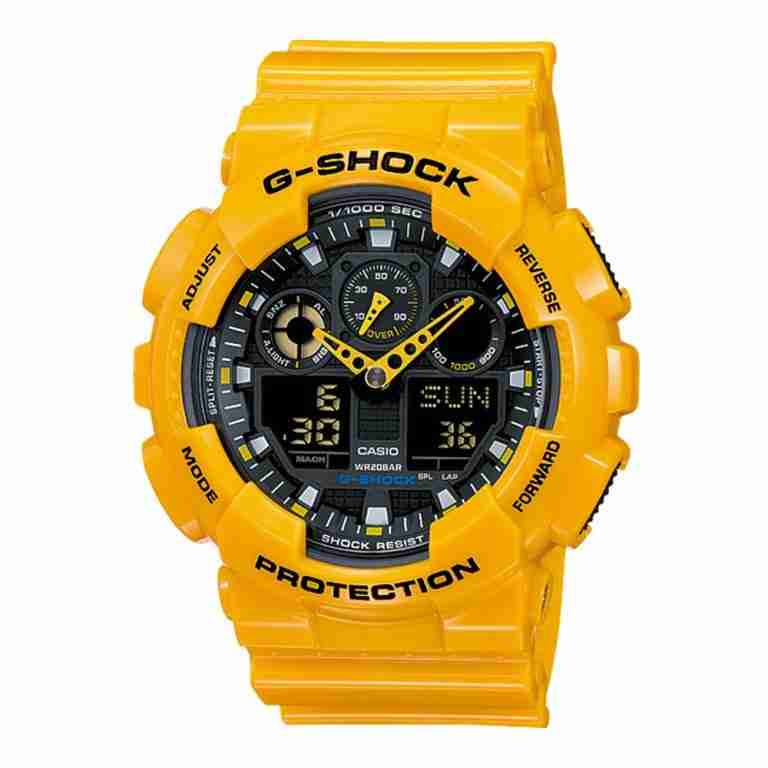 g shock 100a