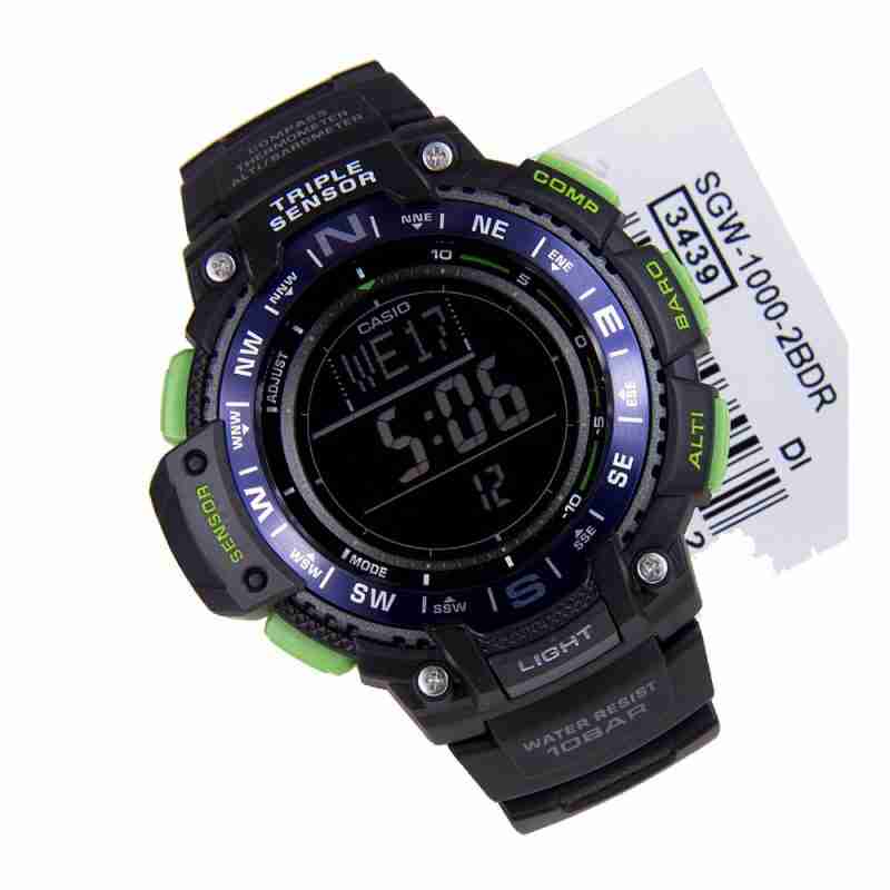 Casio SGW 1000 2BDR OutGear Series Men S Watch WatchCentre PK