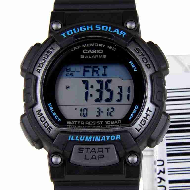 casio touch screen wrist watch