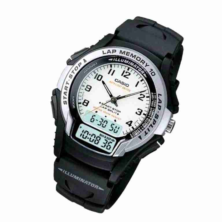 casio ws 300 watch