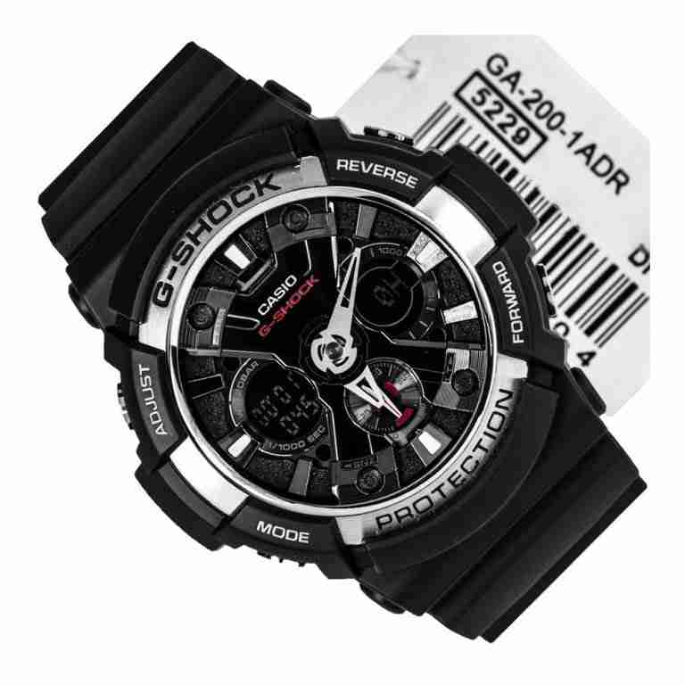 Casio G Shock Ga 200 Manual