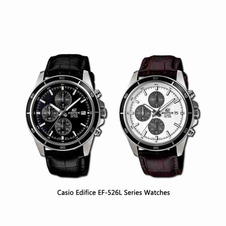 casio edifice 5345 efr 526 dy