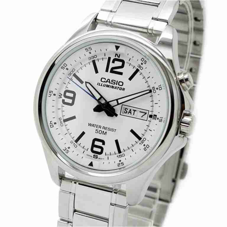 casio analog wrist watch