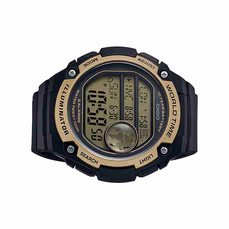 wrist technology casio