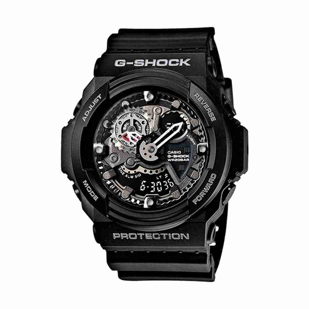 shop for casio g shock ga 300 1a black stylish wrist shop for casio g shock ga 300 1a black stylish wrist