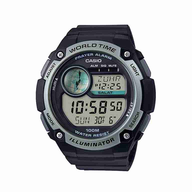 casio prayer time