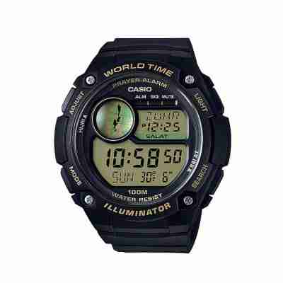 casio prayer time