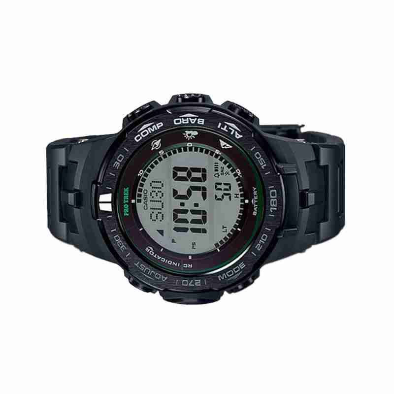 CASIOプロトレック PRW-3100FC-1JF サファイアガラス - 腕時計(デジタル)