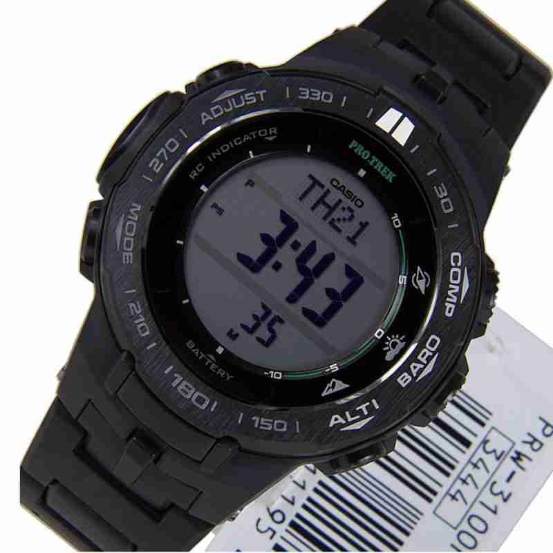 casio protrek prw 3100 review