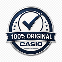 100% Original Casio