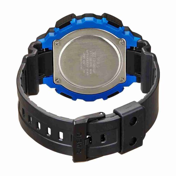 Casio AD-S800WH-2A2V Solar Powered Wrist Watch - Image 4