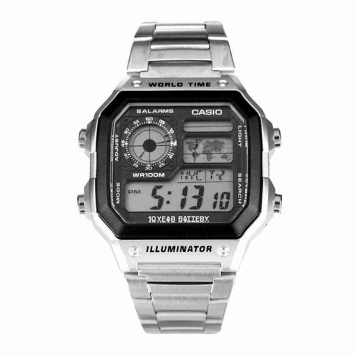 Casio AE1200WHD1AV Youth Series Digital Watch WatchCentre.PK