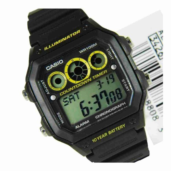 Casio AE-1300WH-1A – Multi-Timer Sports Digital Watch - Image 3