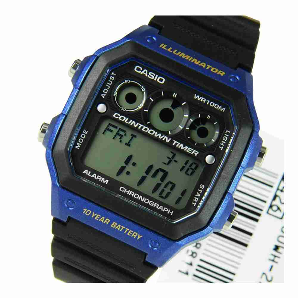 casio youth series watches