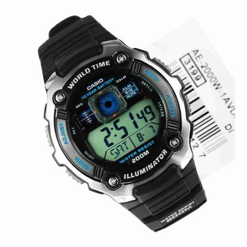 casio ae 2000 w