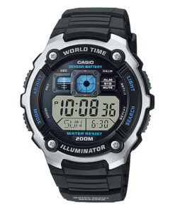 AE-2000W-1a casio Resin Band Youth series Digital Wrist Watch