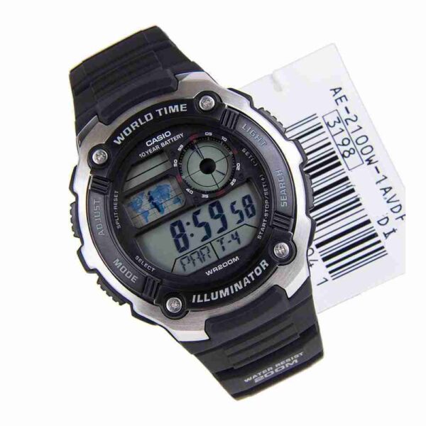 Alternative view of Casio AE-2100W-1AV Youth Series Wrist Watch