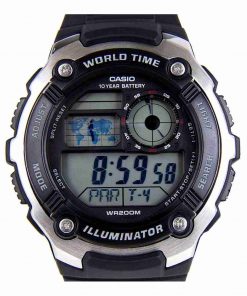 Casio AE-2100W-1AV Youth Series Wrist Watch - Image 3
