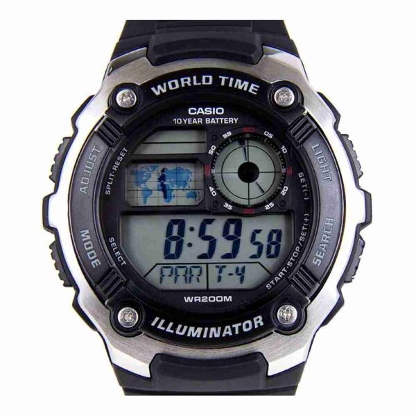Casio AE-2100W-1AV Youth Series Wrist Watch - Image 3