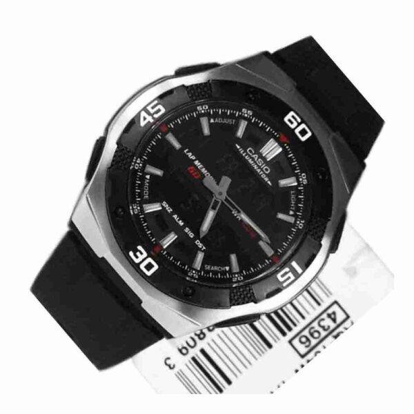 Casio AQ-164W-1AV Wrist Watch For Men - Image 2