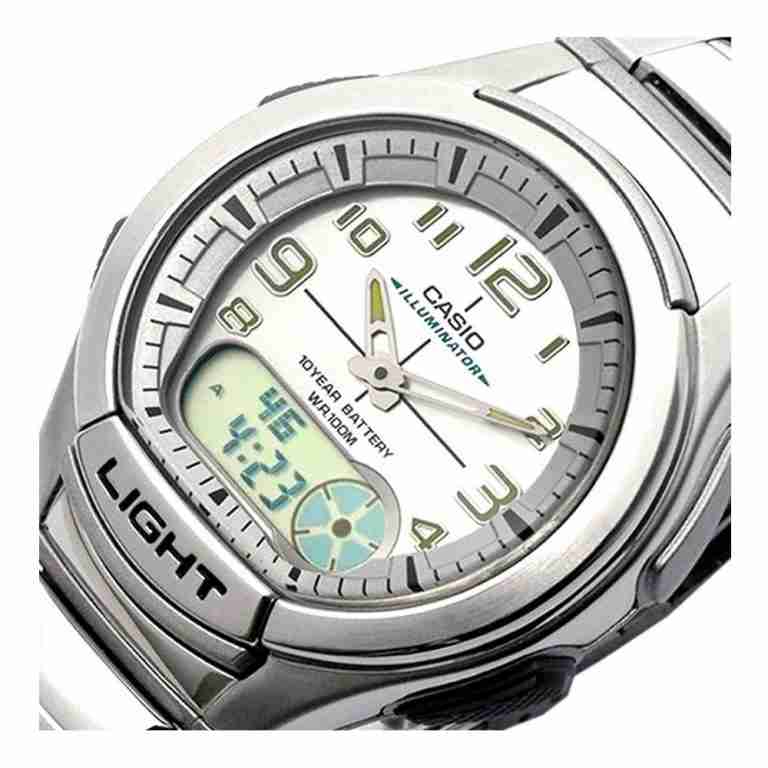 Casio Standard AQ-180W-7BV Stylish Wrist Watch - WatchCentre.PK