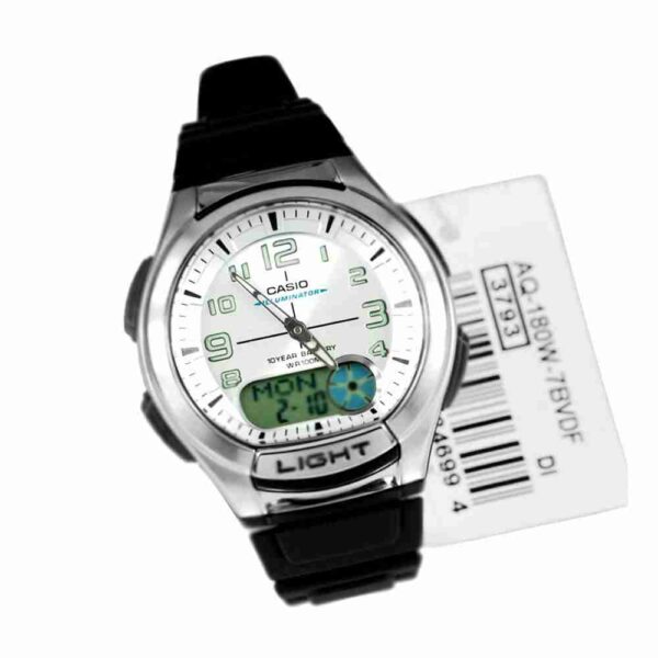 Casio Standard AQ-180W-7BV Stylish Wrist Watch - Image 3