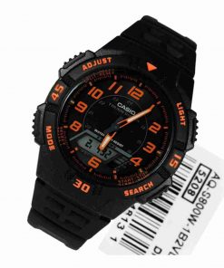 Casio AQ-S800W-1B2V Solar Powered Wrist Watch - Image 2