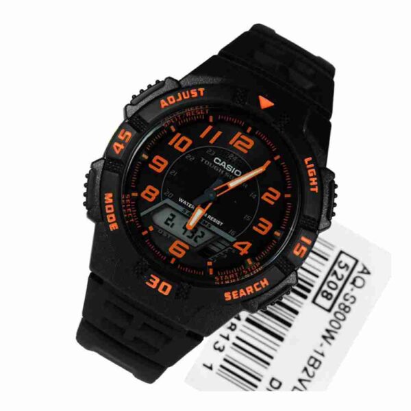 Casio AQ-S800W-1B2V Solar Powered Wrist Watch - Image 2