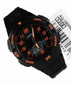 Casio AQ-S800W-1B2V Solar Powered Wrist Watch - Image 3