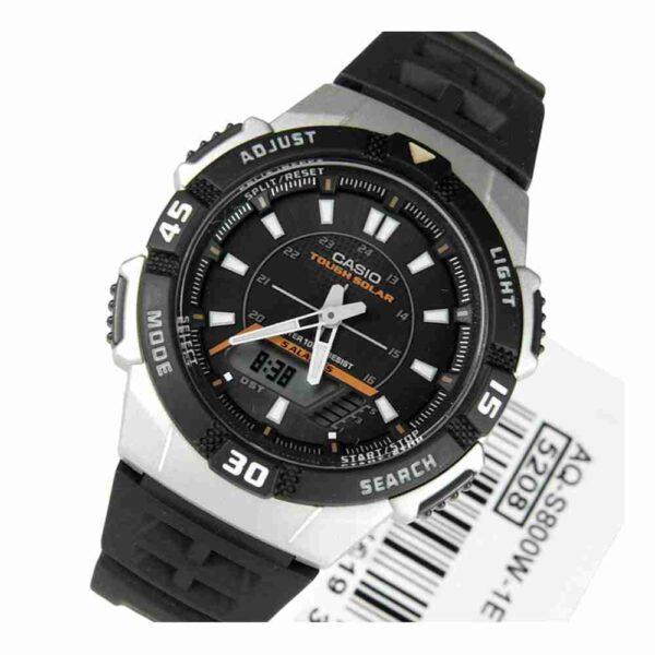 Casio AQS-800W-1EV Solar Powered Wrist Watch - Image 3