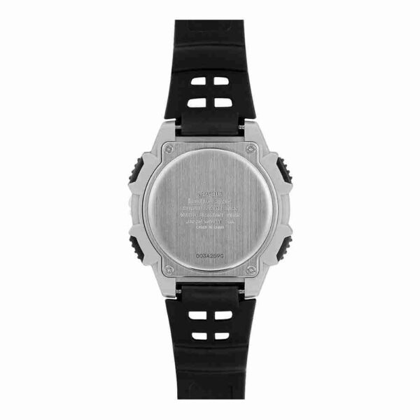 Casio AQS-800W-1EV Solar Powered Wrist Watch - Image 5