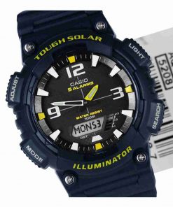 Casio AQ-S810W-2AV Solar Powered Wrist Watch - Image 3
