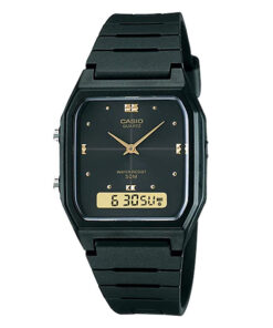 aw-48he-1av casio 50 meter water resistant Digital analog Youth Series Wrist Watch