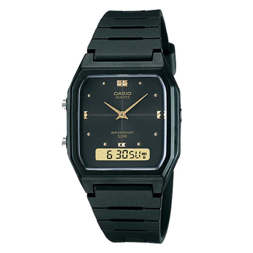 aw-48he-1av casio 50 meter water resistant Digital analog Youth Series Wrist Watch