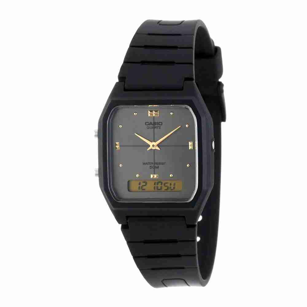 Casio Aw 48he 1av Youth Series Wrist Watch Watchcentre Pk