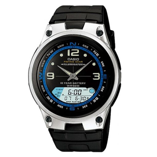 Aw-82-1a casio 3 multi alarm Digital fishing gear Wrist Watch