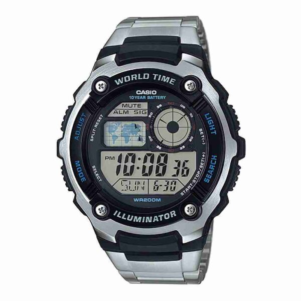 Casio AE-2100WD-1AVDF Digital Wrist Watch