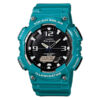 Casio AQ-S810WC-3AV blue resin band analog digital tough solar wrist watch