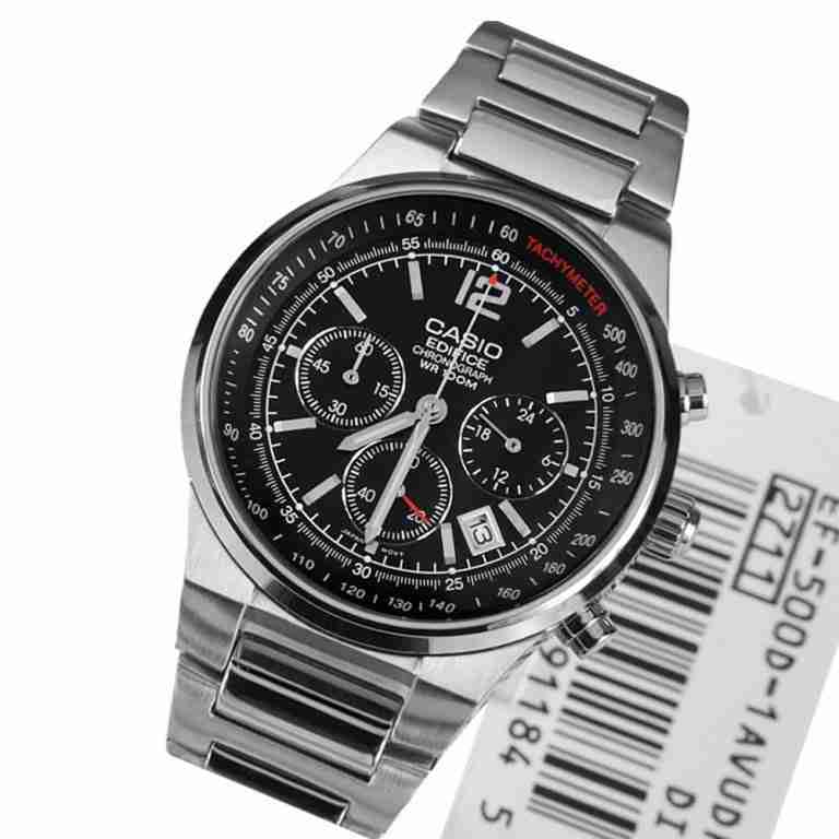 casio edifice wrist watch