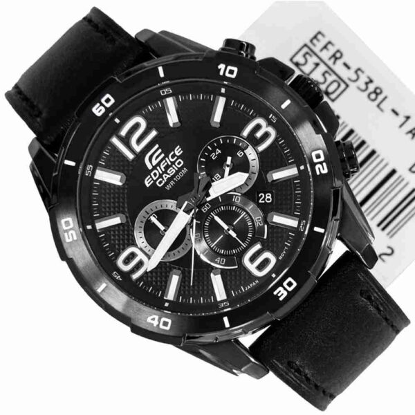 Casio Edifice EFR-538L-1AVUDF Analog Wrist Watch - Image 3