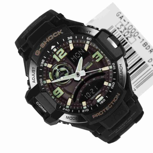 Casio GA-1000-1B G-Shock Series Men’s Watch - Image 2