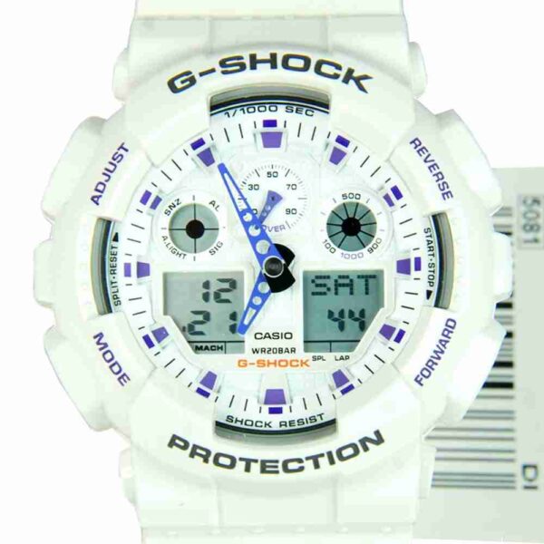 Casio GA-100A-7A G-Shock Series Men’s Watch - Image 2
