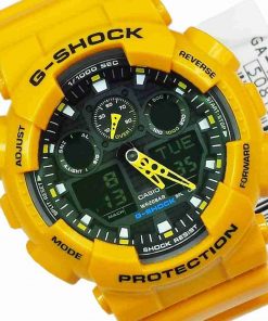 Casio GA-100A-9A G-Shock Series Men’s Watch - Image 2