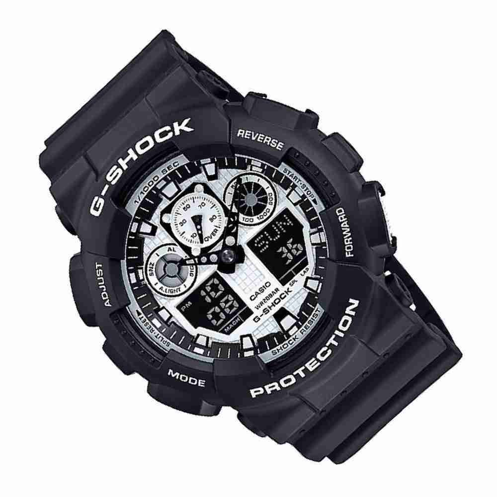 Casio GA-100BW-1A G-Shock Series Men’s Watch - WatchCentre.PK