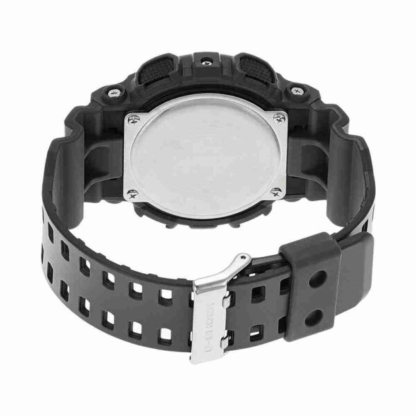 Casio G-Shock GA-100CF-8AD Black Men's Wrist Watch - Image 4