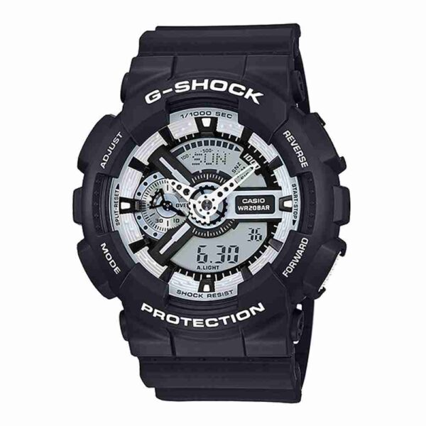Casio-GA-110BW-1ADR