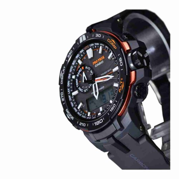 Casio Pro Trek PRW-6000Y-1DR Wrist Watch For Men - Image 3
